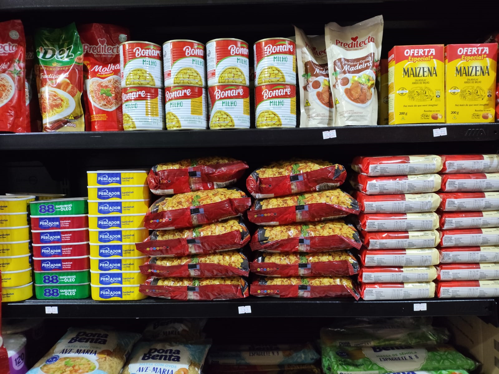 Macarrão...